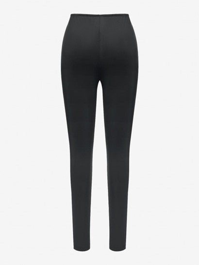 High Waisted Drawstring Tie Cut Out Ruched Leggings